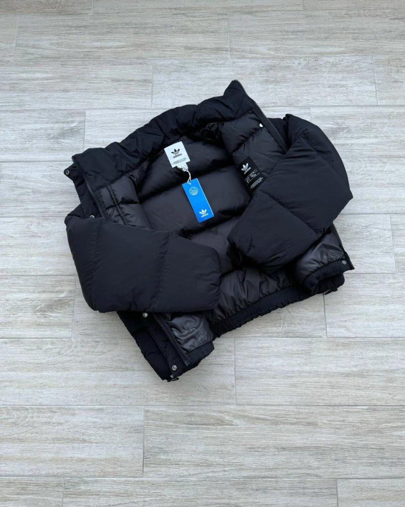 Оригінал! сша! Жіноча куртка Adidas Down JKT Short HM2627 пуховик укорочений новий стан — фото 2