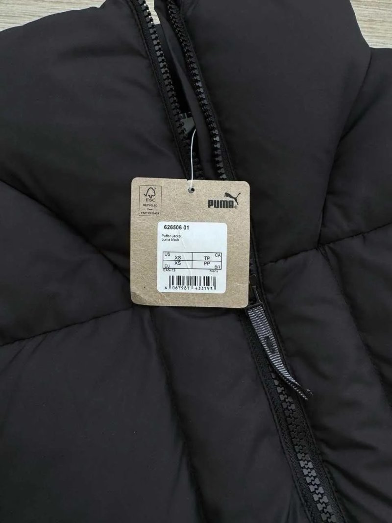 Оригінал! сша! Чоловіча зимова куртка Puma Puffer Jacket 626506-01 пуховик новий стан — фото 6