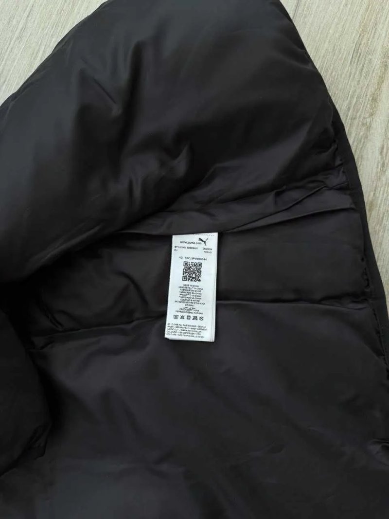 Оригінал! сша! Чоловіча зимова куртка Puma Puffer Jacket 626506-01 пуховик новий стан — фото 7