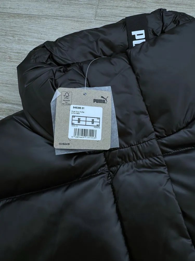 Оригінал! сша! Жіночий пуховик Puma Style Down Puffer Jacket 849396-01 куртка нова — фото 4