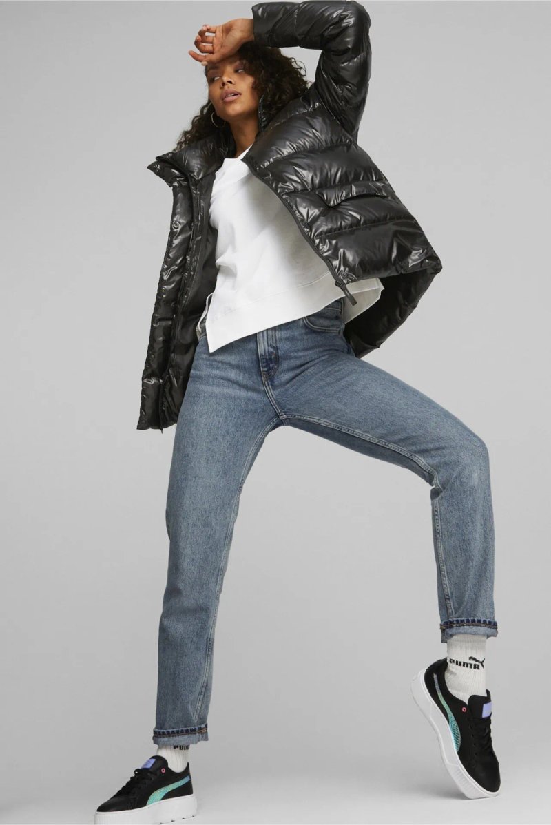Оригінал! сша! Жіночий пуховик Puma Style Down Puffer Jacket 849396-01 куртка нова — фото 7