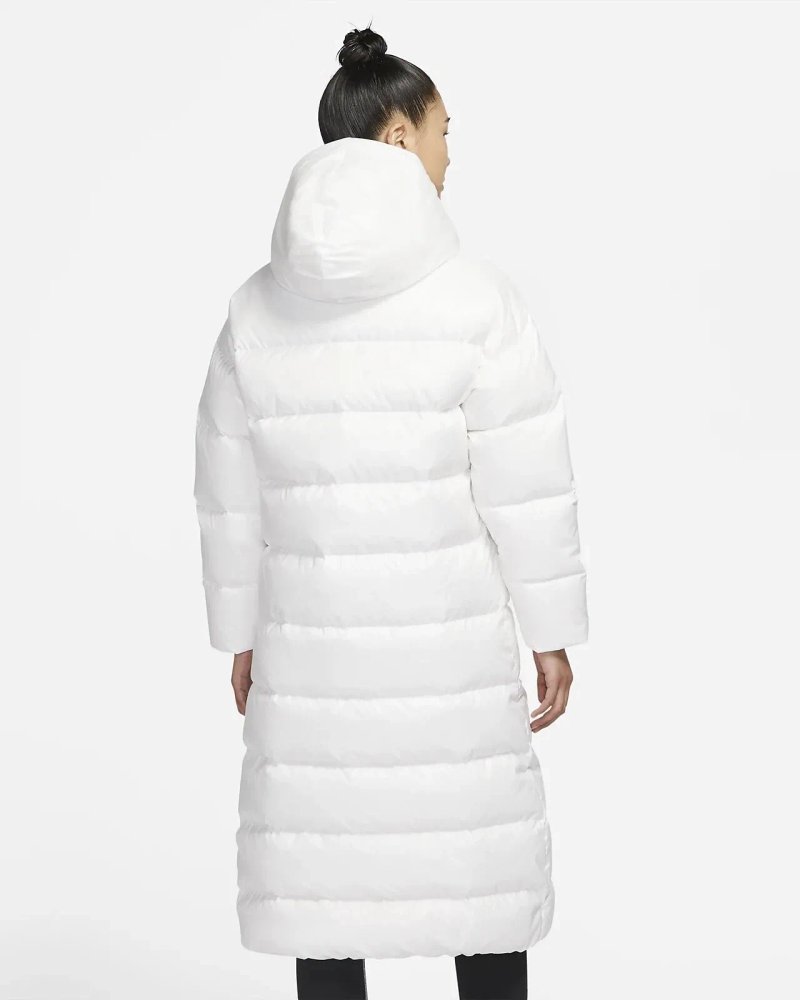 Оригінал! сша! Жіночий пуховик nike w nsw tf city hd parka dh4081-100 пальто зимове новий стан — фото 2