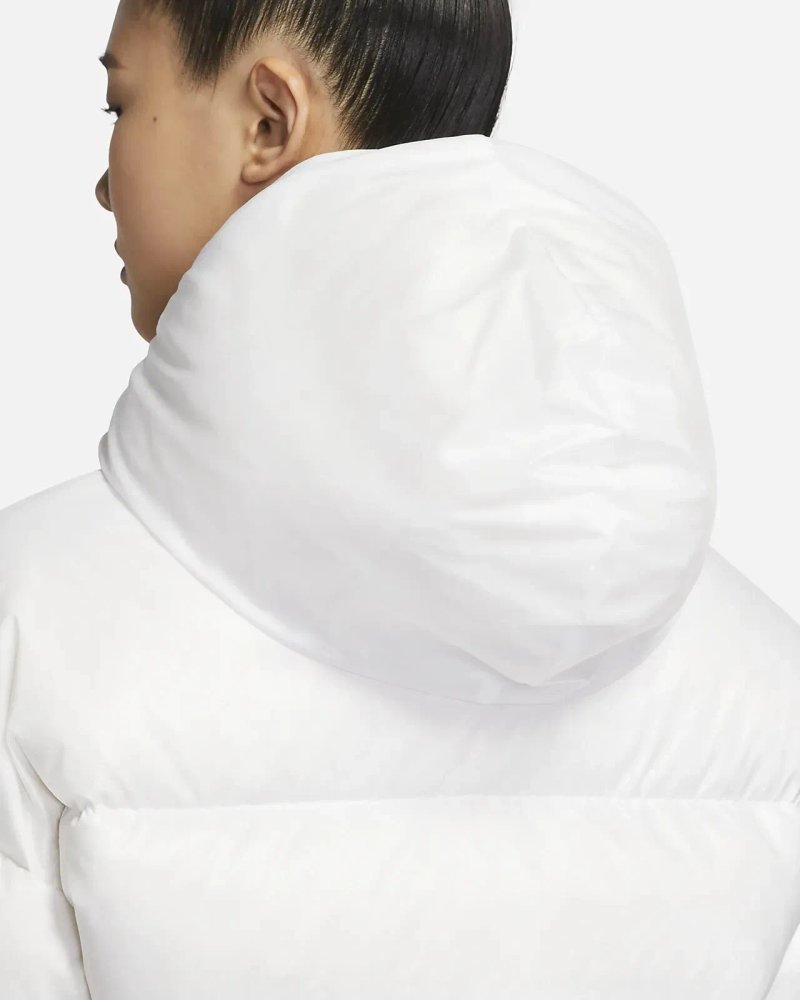 Оригінал! сша! Жіночий пуховик nike w nsw tf city hd parka dh4081-100 пальто зимове новий стан — фото 7