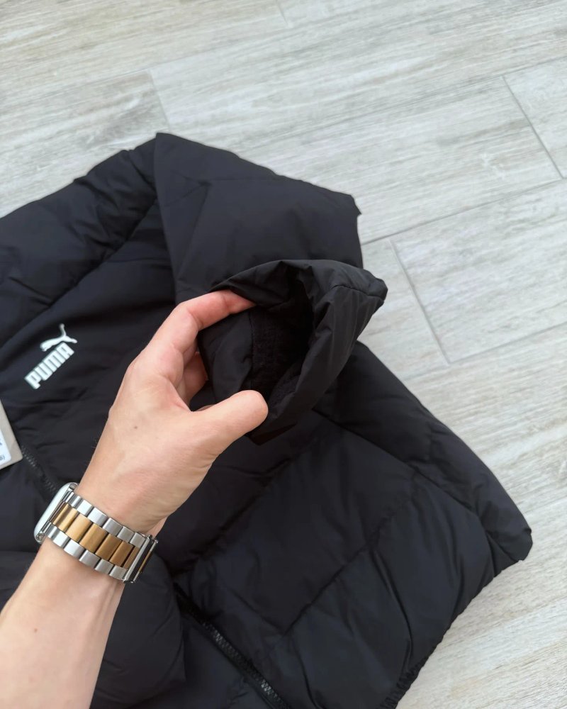 Оригінал! сша! Жіноча куртка puma ess+ puffer jacket 849395-01 у новому стані — фото 3