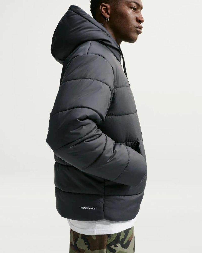 Оригінал! сша! Чоловіча куртка Nike M ACCESS FILLED PUFFER IO4895-010 новий стан — фото 5