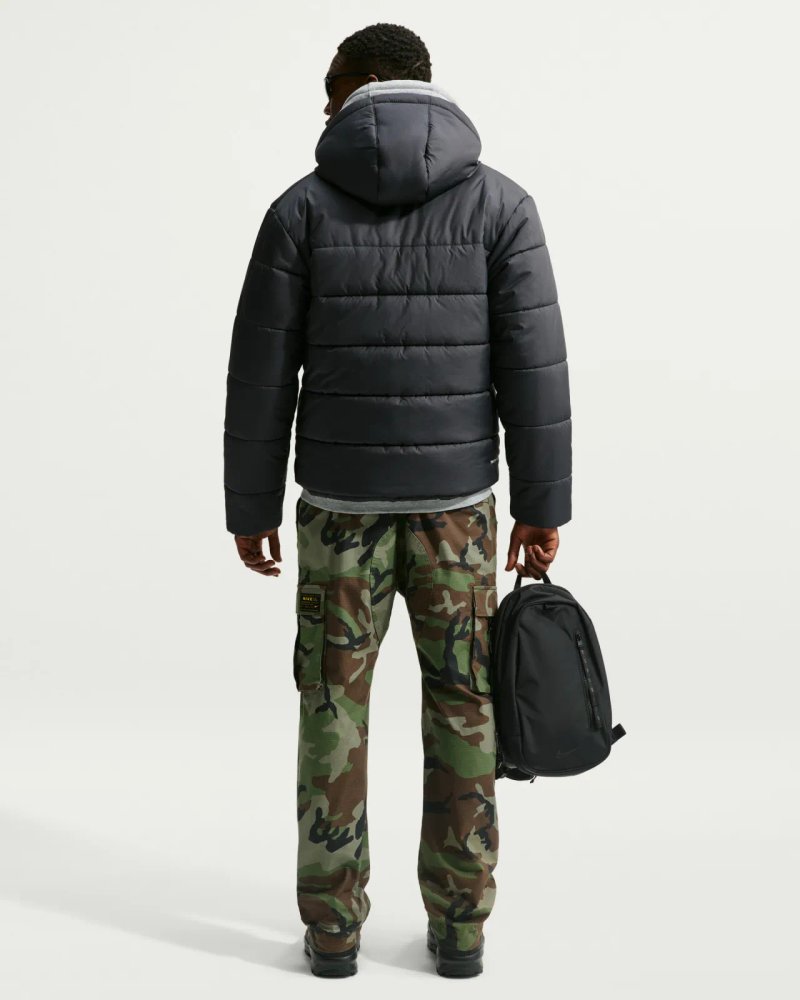 Оригінал! сша! Чоловіча куртка Nike M ACCESS FILLED PUFFER IO4895-010 новий стан — фото 4