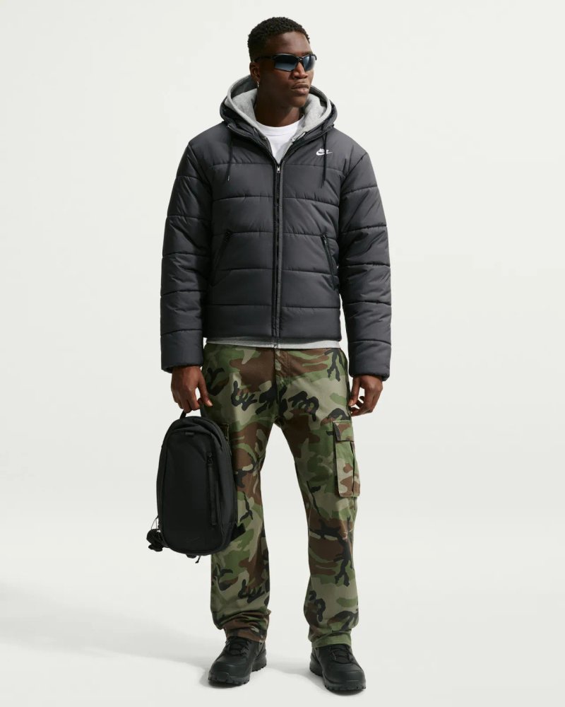 Оригінал! сша! Чоловіча куртка Nike M ACCESS FILLED PUFFER IO4895-010 новий стан — фото 3