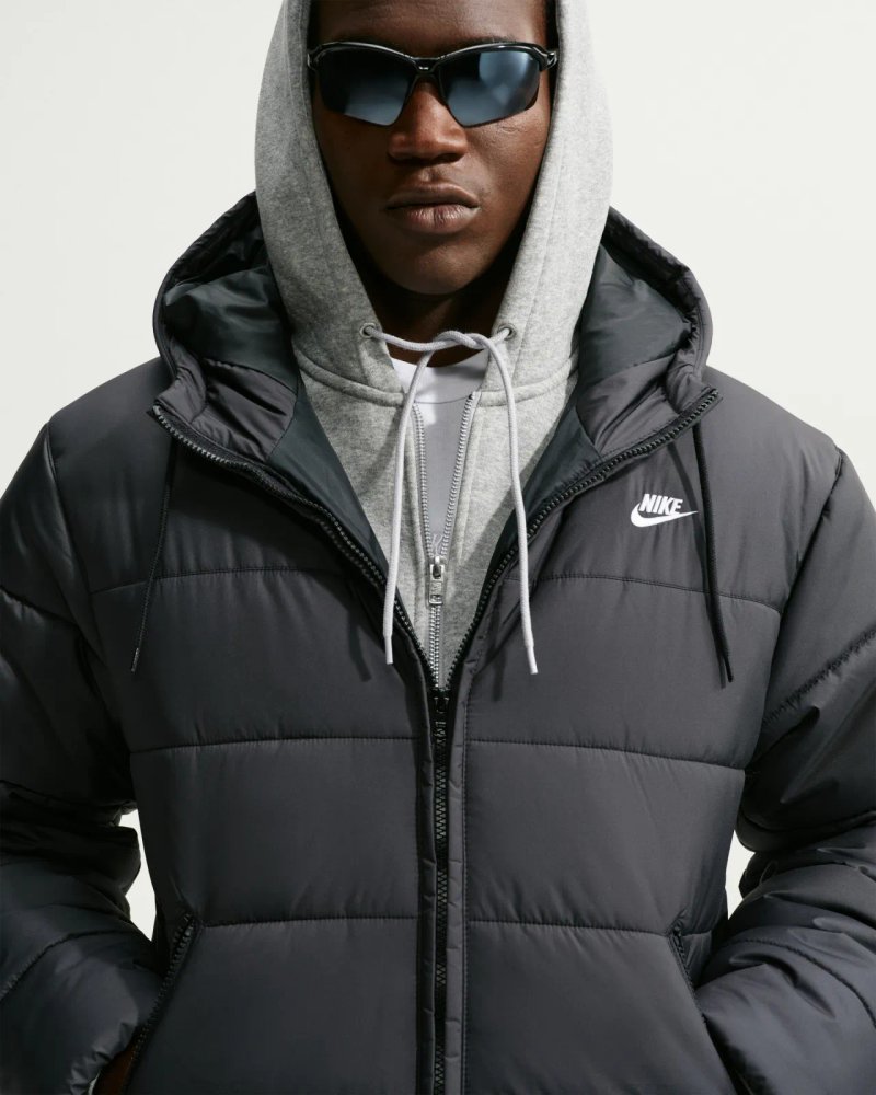 Оригінал! сша! Чоловіча куртка Nike M ACCESS FILLED PUFFER IO4895-010 новий стан — фото 2