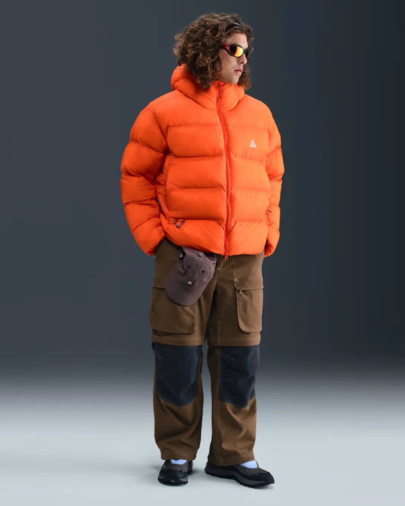 Оригінал! сша! Чоловічий пуховик Nike M ACG TFADV LUNAR LAKE JKT FV8909-819 куртка у новому стані — фото 2