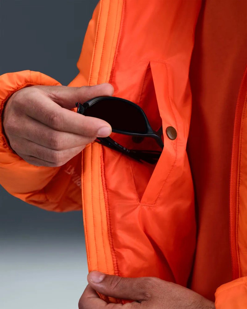 Оригінал! сша! Чоловічий пуховик Nike M ACG TFADV LUNAR LAKE JKT FV8909-819 куртка у новому стані — фото 4