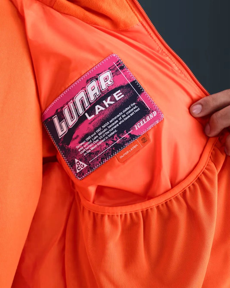 Оригінал! сша! Чоловічий пуховик Nike M ACG TFADV LUNAR LAKE JKT FV8909-819 куртка у новому стані — фото 7