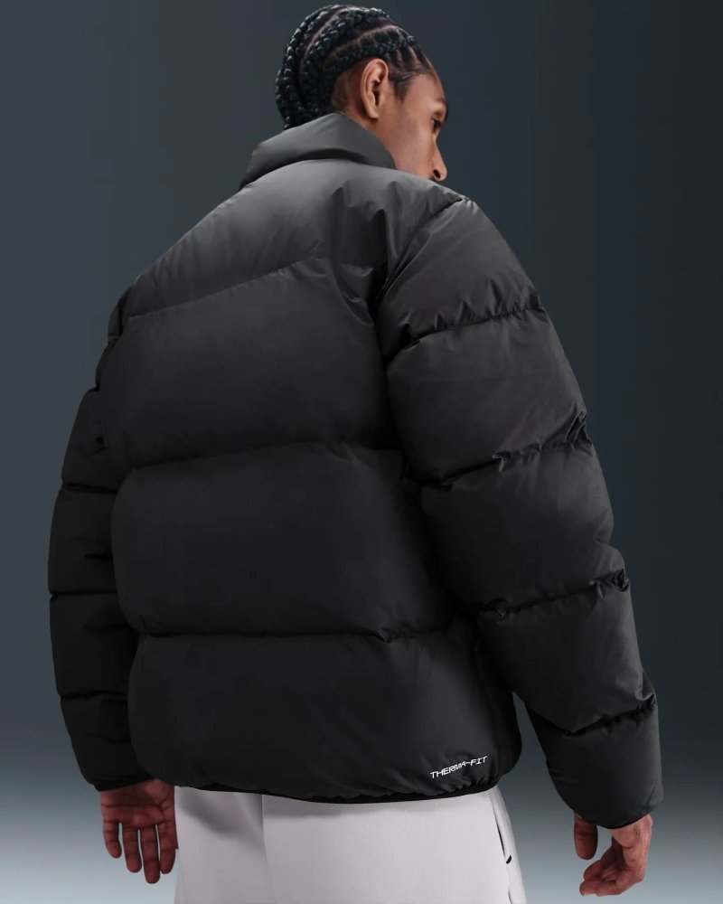 Оригінал! сша! Чоловічий пуховик nike therma-fit down puffer jacket ib2975-010 у новому стані — фото 3