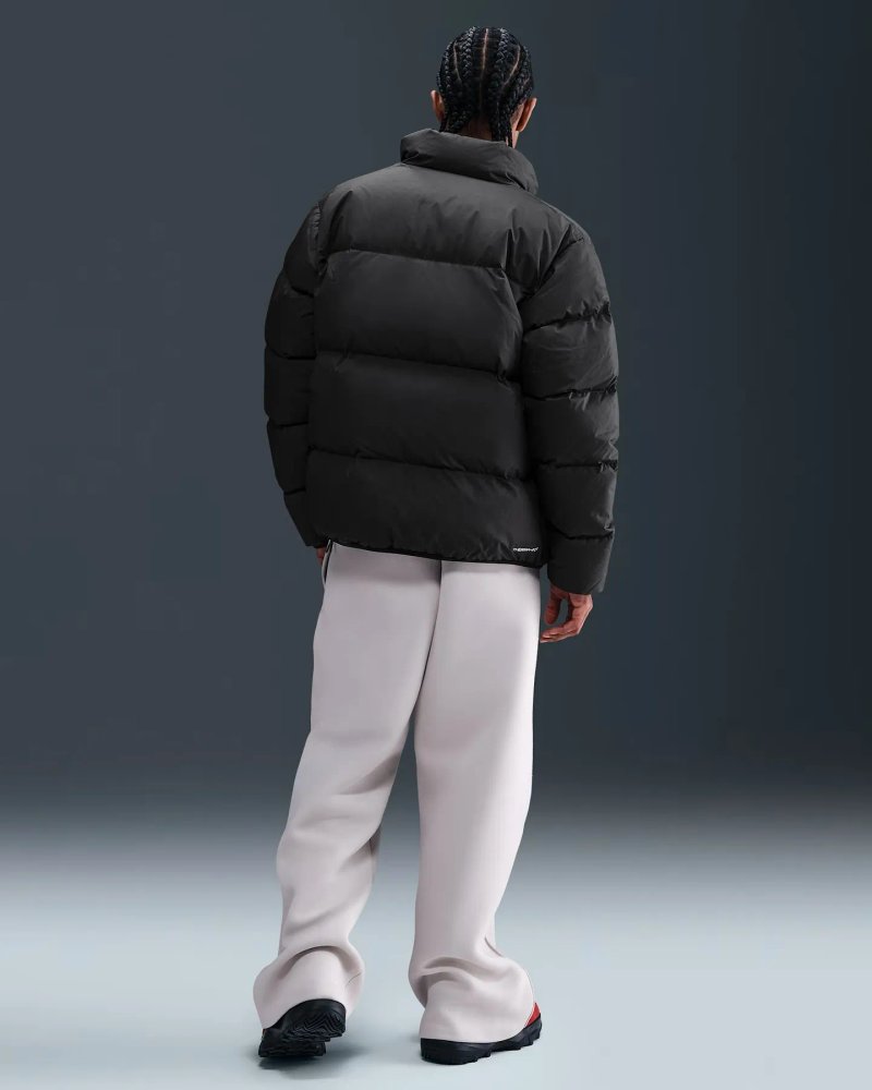Оригінал! сша! Чоловічий пуховик nike therma-fit down puffer jacket ib2975-010 у новому стані — фото 5