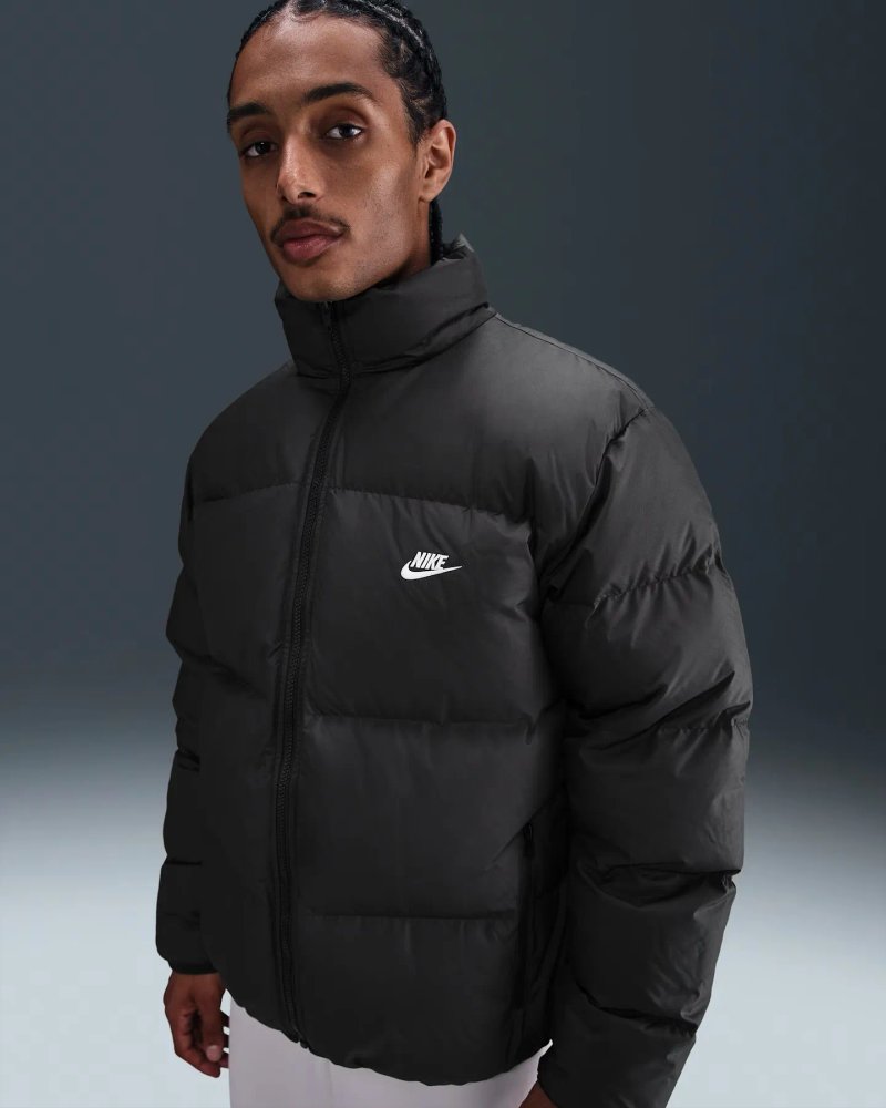 Оригінал! сша! Чоловічий пуховик nike therma-fit down puffer jacket ib2975-010 у новому стані — фото 2