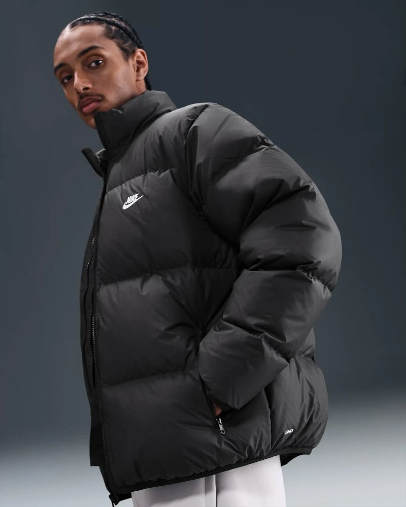 Оригінал! сша! Чоловічий пуховик nike therma-fit down puffer jacket ib2975-010 у новому стані — фото 6