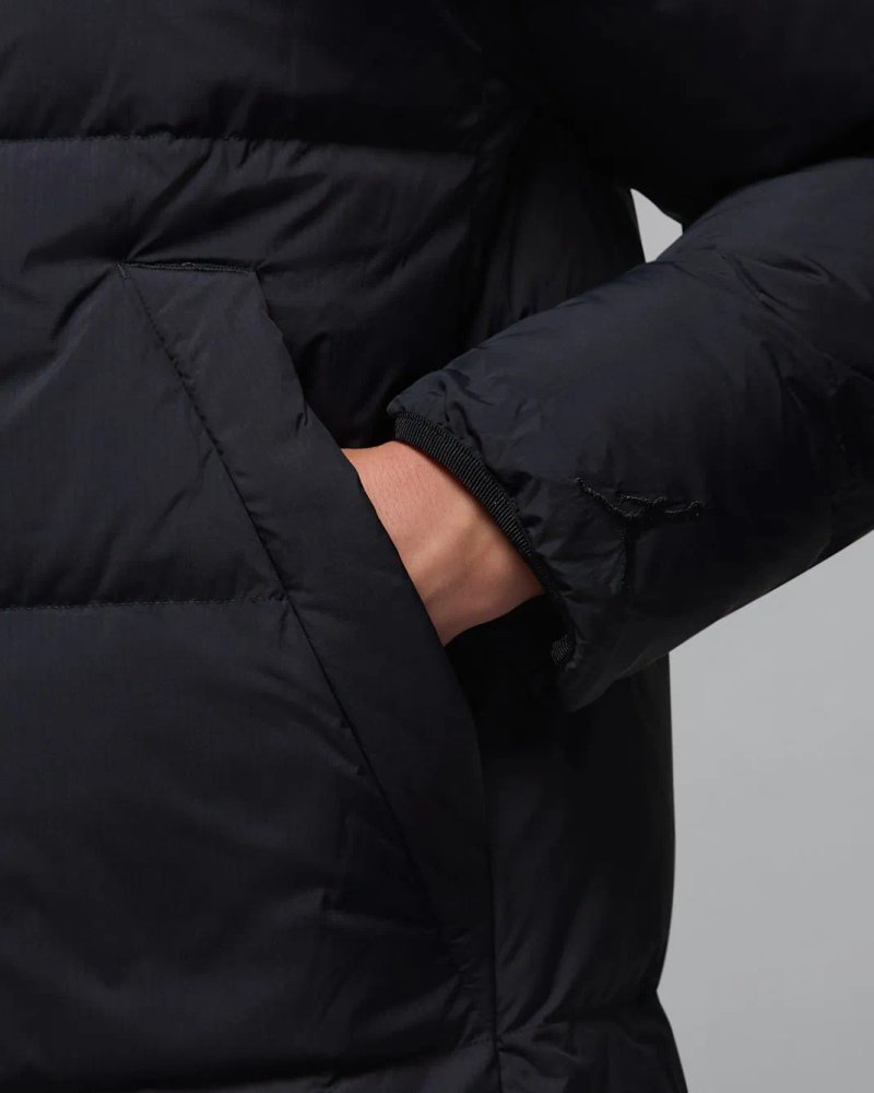 Оригінал! сша! Чоловіча зимова парка nike FLIGHT DOWN PARKA FV7269-010 новий стан пуховик — фото 8