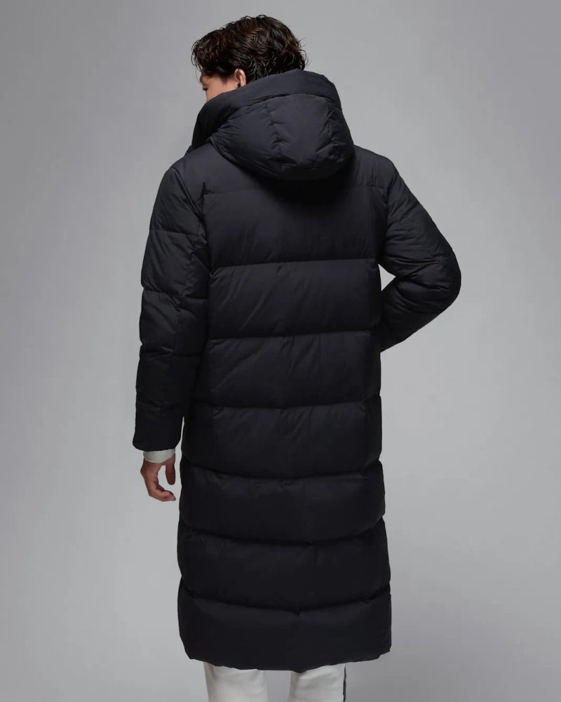 Оригінал! сша! Чоловіча зимова парка nike FLIGHT DOWN PARKA FV7269-010 новий стан пуховик — фото 2