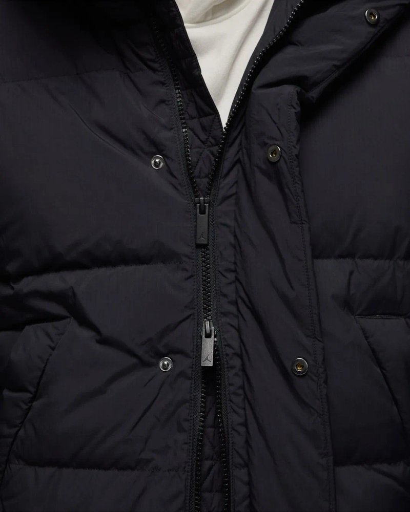 Оригінал! сша! Чоловіча зимова парка nike FLIGHT DOWN PARKA FV7269-010 новий стан пуховик — фото 7