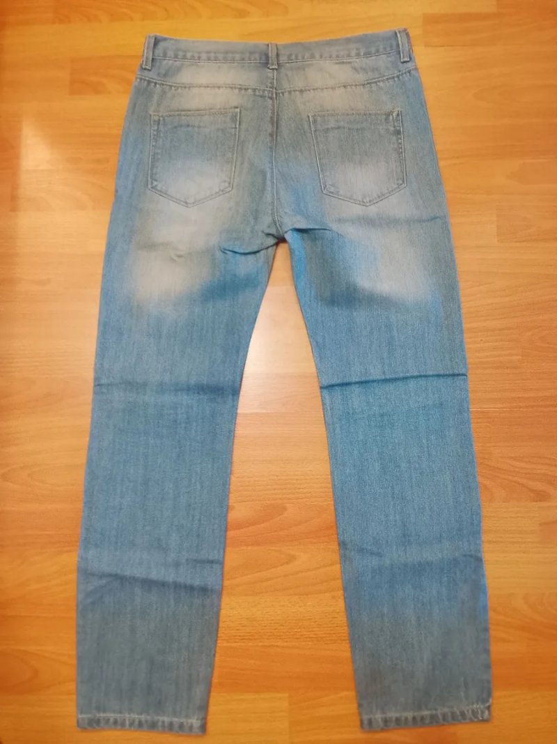 Чоловічі джинси Denim Co. Est. 1969 Slim (W32/L30) — ідеальний стан — фото 4