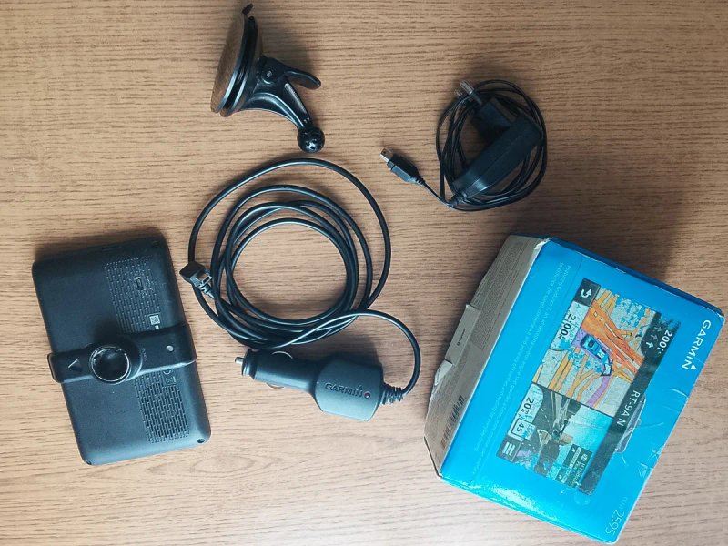 Навігатор Garmin nüvi 2595 (5") | Повний комплект у коробці | Ліцензія LM — фото 3
