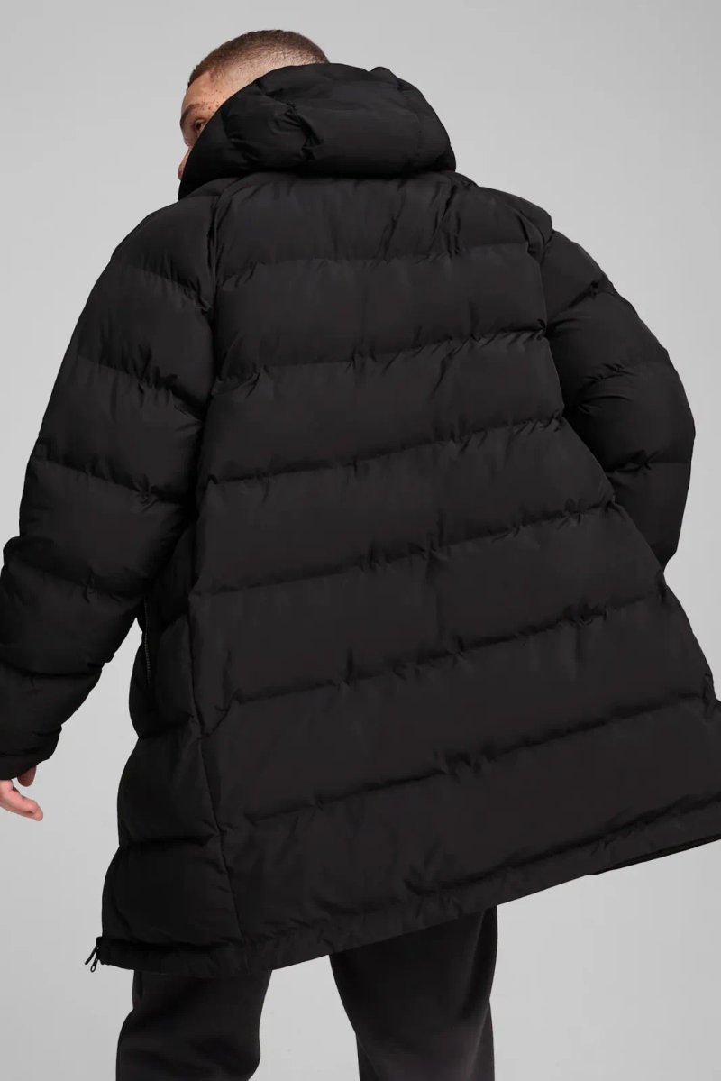 Оригінал! сша! Чоловіча зимова парка PUMA Mono PARKA 626471-01 подовжена куртка нова — фото 2