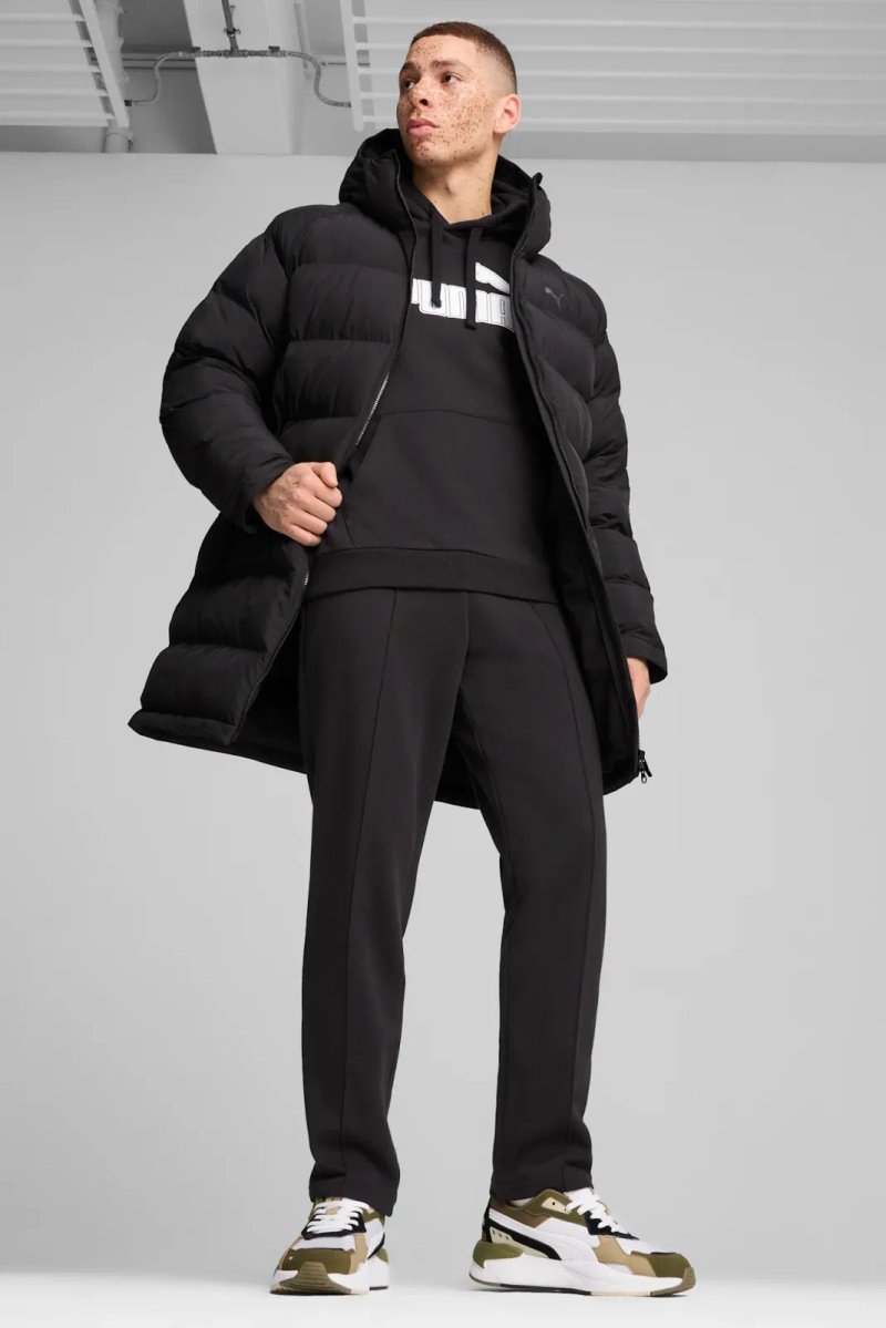 Оригінал! сша! Чоловіча зимова парка PUMA Mono PARKA 626471-01 подовжена куртка нова — фото 3
