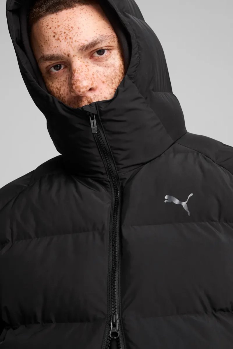 Оригінал! сша! Чоловіча зимова парка PUMA Mono PARKA 626471-01 подовжена куртка нова — фото 4