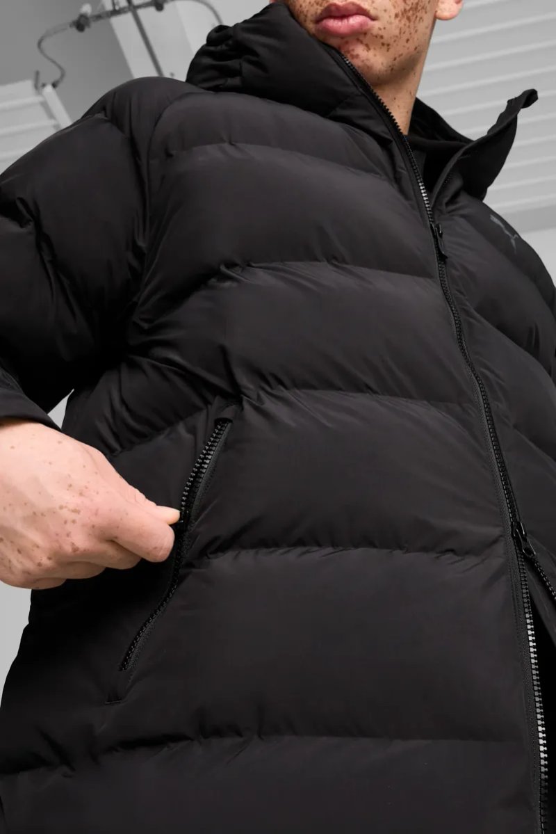 Оригінал! сша! Чоловіча зимова парка PUMA Mono PARKA 626471-01 подовжена куртка нова — фото 5