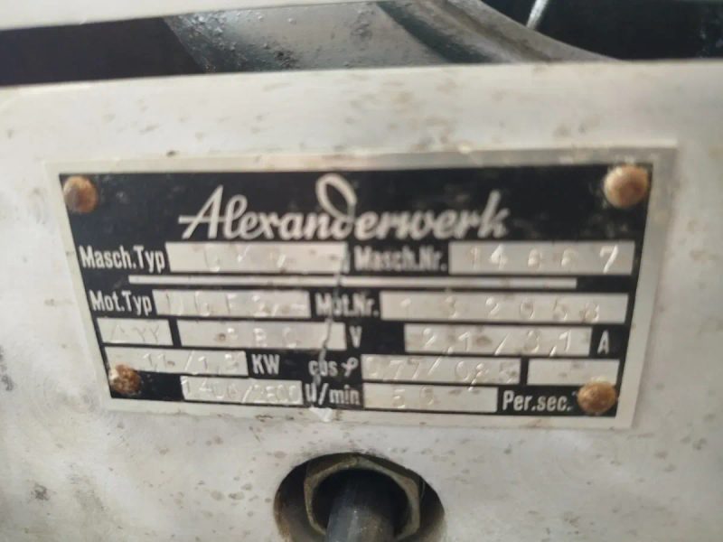 Професійна кухонна машина Alexanderwerk. — фото 6