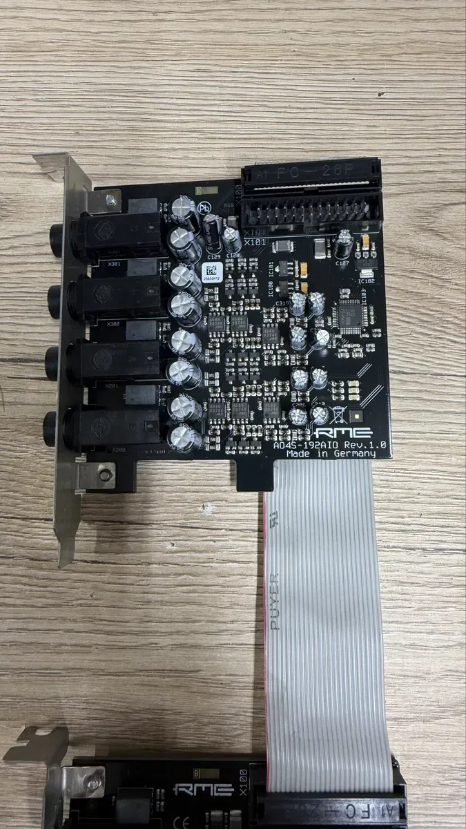 Професійна звукова карта RME HDSPe AIO + розширення — фото 2