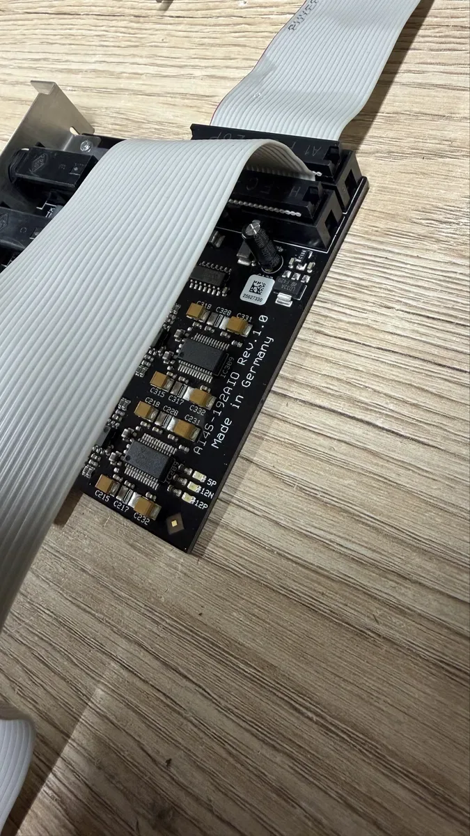 Професійна звукова карта RME HDSPe AIO + розширення — фото 3