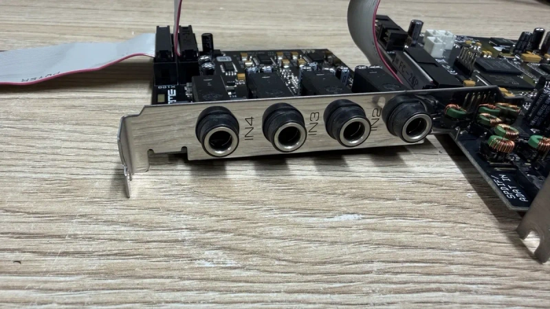 Професійна звукова карта RME HDSPe AIO + розширення — фото 6