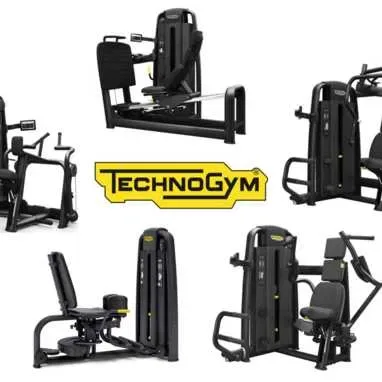 Професійне силове обладнання Technogym для залу 30 тренажерів — фото 2