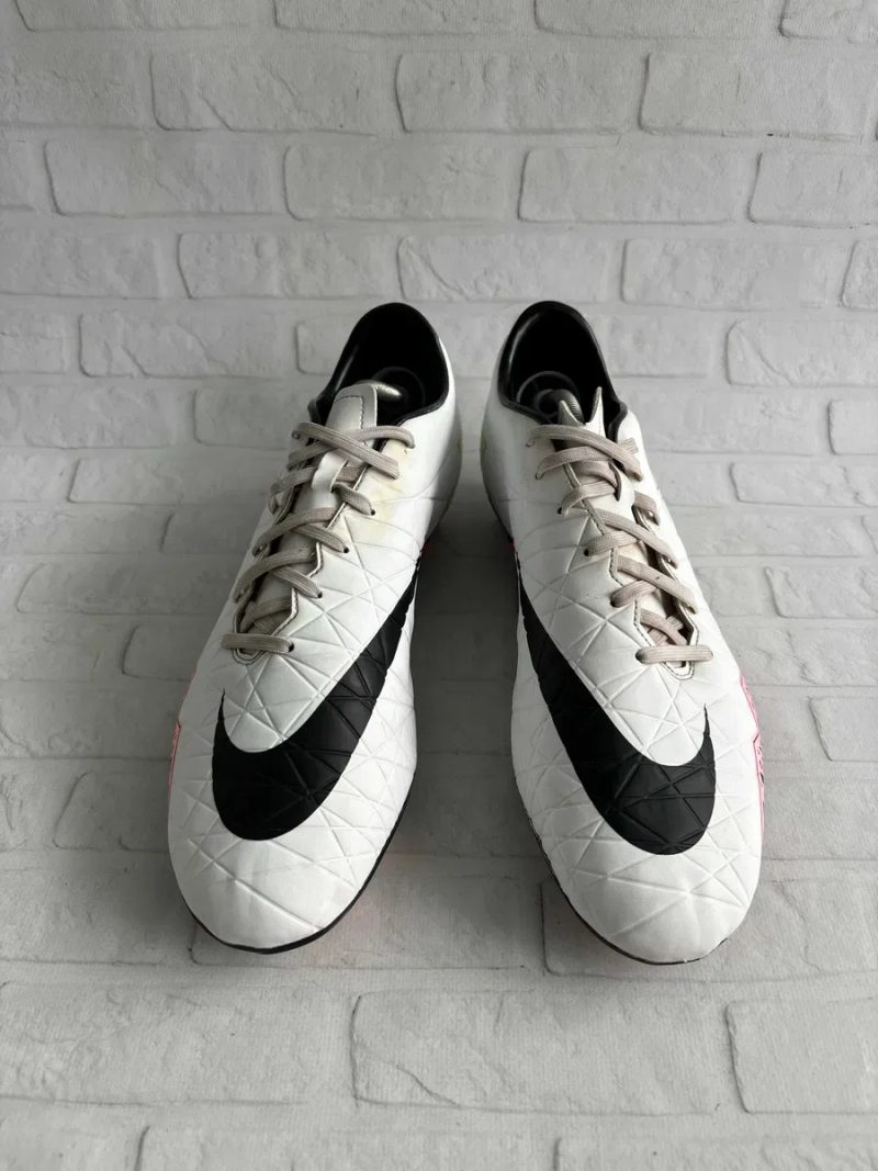 Професійні Чоловічі Копочки Найк Гіпервеном Nike Hypervenom Phelon II FG Size 47 Розмір Бутси Копи Профі Кросівки Взуття Для Футболу Оригінал — фото 2