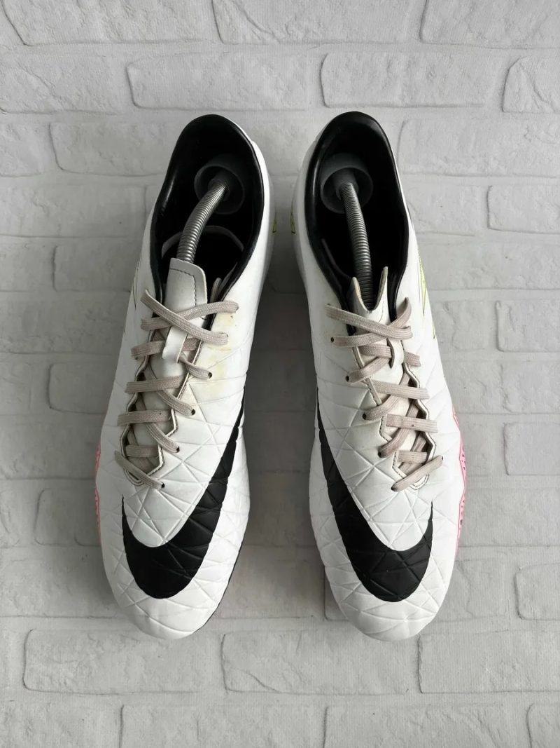 Професійні Чоловічі Копочки Найк Гіпервеном Nike Hypervenom Phelon II FG Size 47 Розмір Бутси Копи Профі Кросівки Взуття Для Футболу Оригінал — фото 3