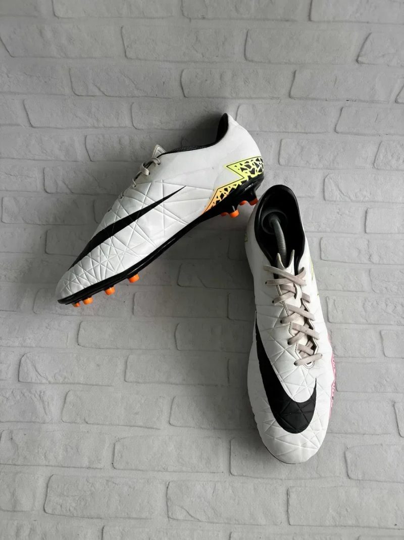 Професійні Чоловічі Копочки Найк Гіпервеном Nike Hypervenom Phelon II FG Size 47 Розмір Бутси Копи Профі Кросівки Взуття Для Футболу Оригінал — фото 4