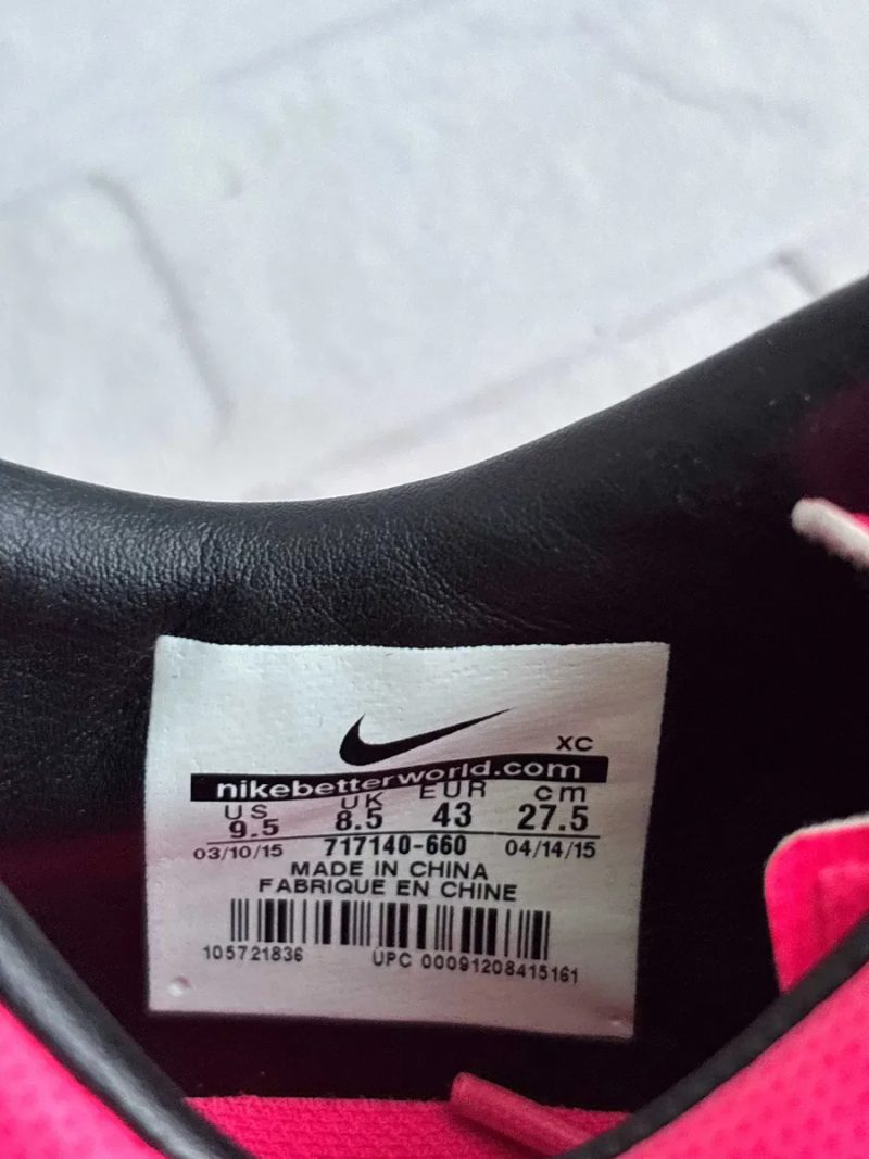 Професійні Копочки Найк Меркуріал Вікторі Nike Mercurial Victory AG Size 43 Розмір Футбольні Бутси Копи Кросівки Для Футболу Оригінал — фото 7