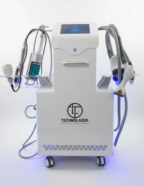 Професійний апарат для КОРЕКЦІЇ ФІГУРИ EndoSculpt+RollVela PRO 6 в 1 від виробника Doris Aesthetics