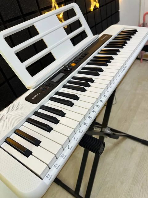 ПРОФЕСІЙНИЙ білий синтезатор CASIO, цифрове електронне піаніно