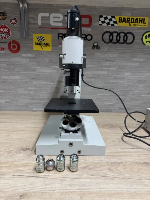 Професійний мікроскоп Leitz (Leica) Fluoverт FS / Diavert