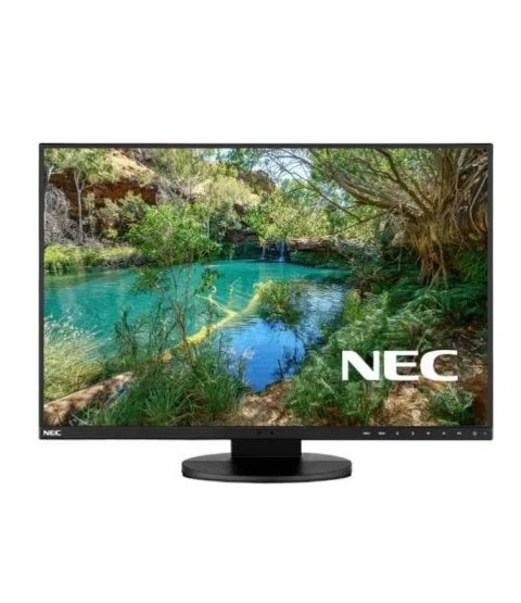 Професійний монітор NEC EA245WMi-2-BK IPS 1920 x 1200  16:10  75гц безрамковий 2020-22рік