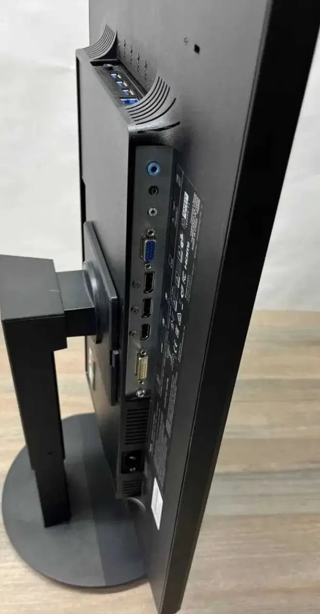 Професійний монітор NEC EA245WMi-2-BK IPS 1920 x 1200  16:10  75гц безрамковий 2020-22рік — фото 3