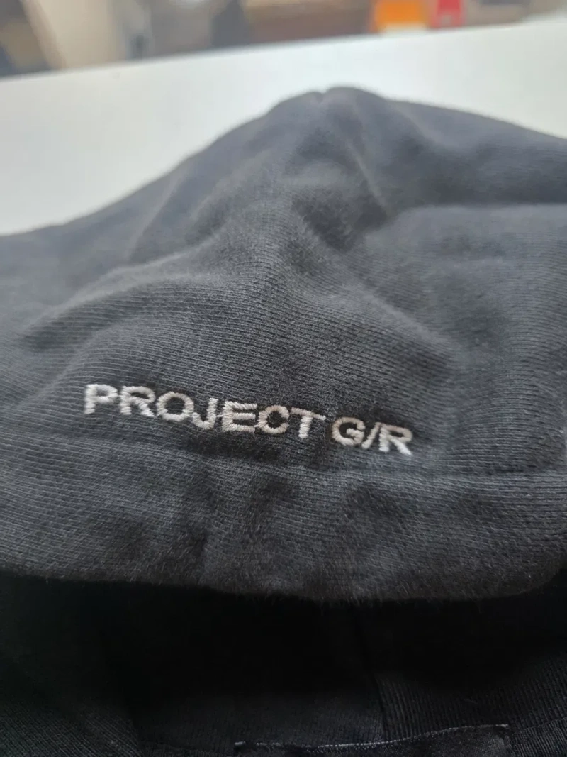 Project gr zip hoodie beware of god ( fit like m) legit майже як нова — фото 3