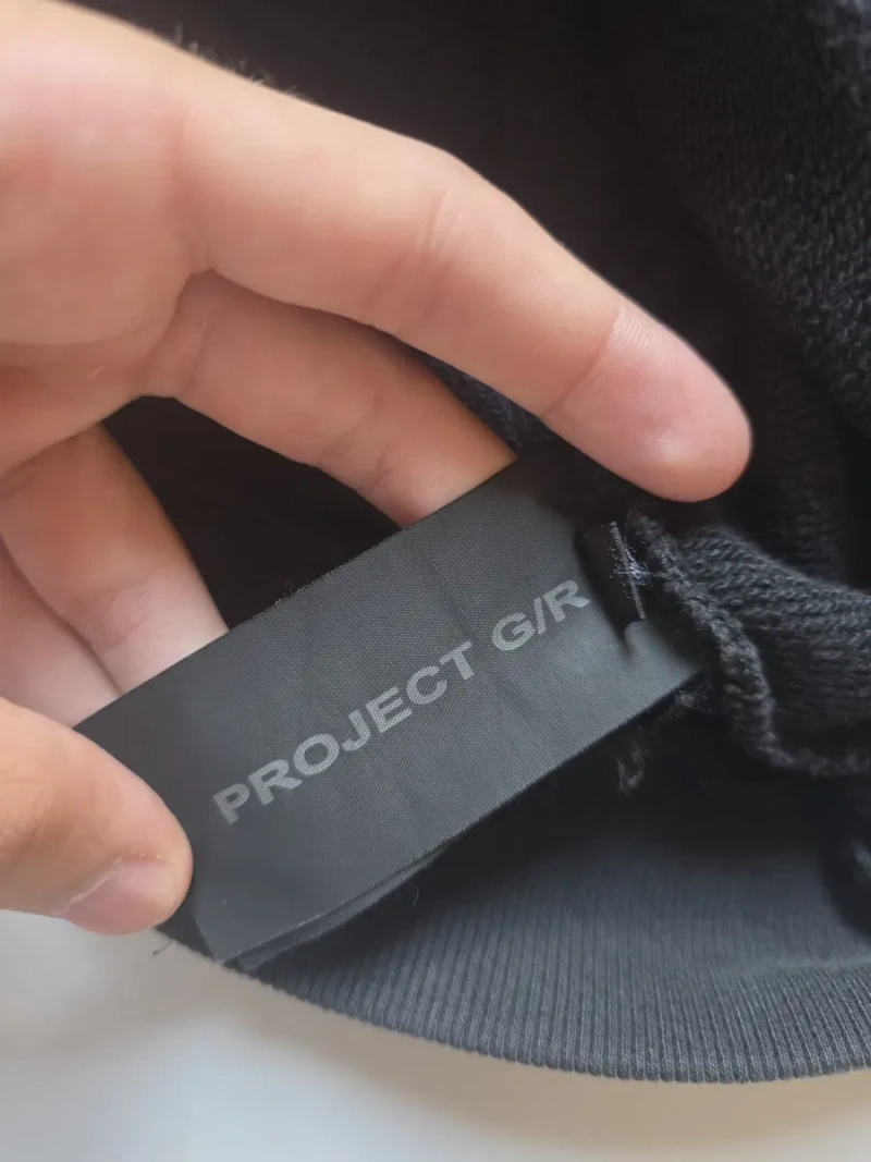 Project gr zip hoodie beware of god ( fit like m) legit майже як нова — фото 4