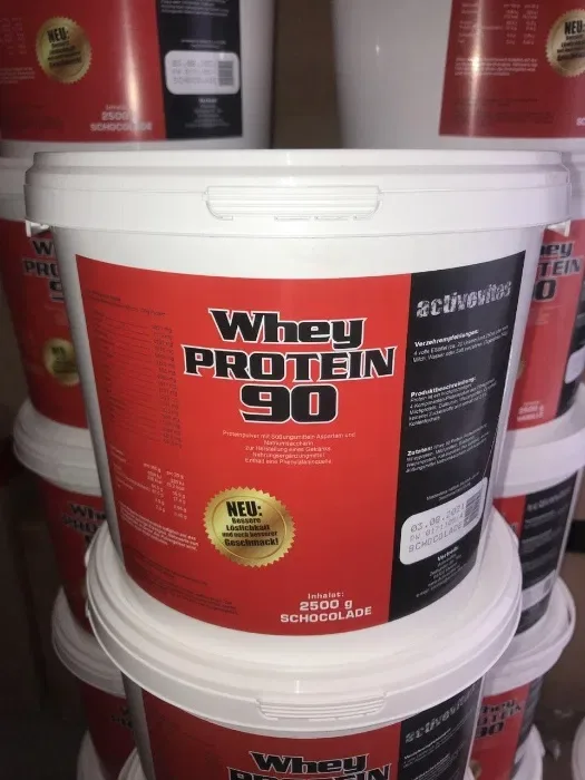 Протеин Activevites Whey Protein 90 2500 гр. есть BCAA гейнер креатин — фото 3