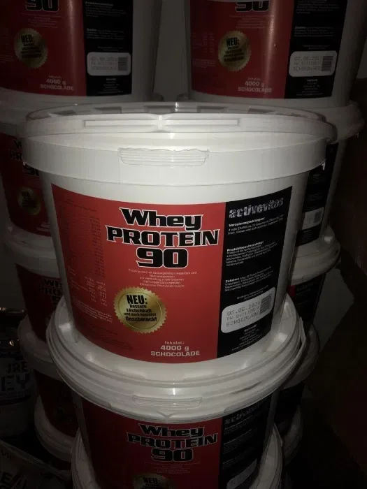 Протеин Activevites Whey Protein 90 4 кг. есть еще креатин bcaa гейнер — фото 3