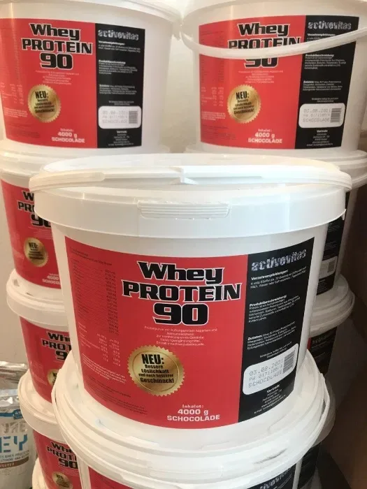 Протеин Activevites Whey Protein 90 4 кг. есть еще креатин bcaa гейнер — фото 4