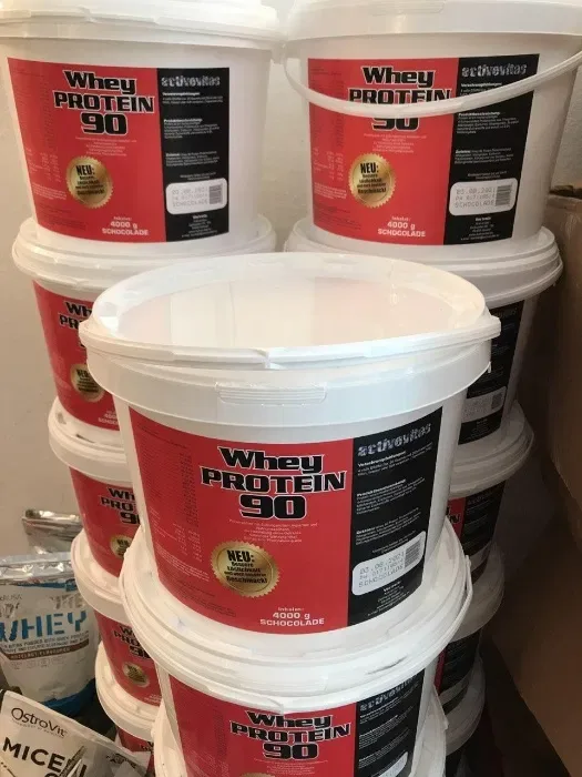 Протеин Activevites Whey Protein 90 4 кг. есть еще креатин bcaa гейнер — фото 5