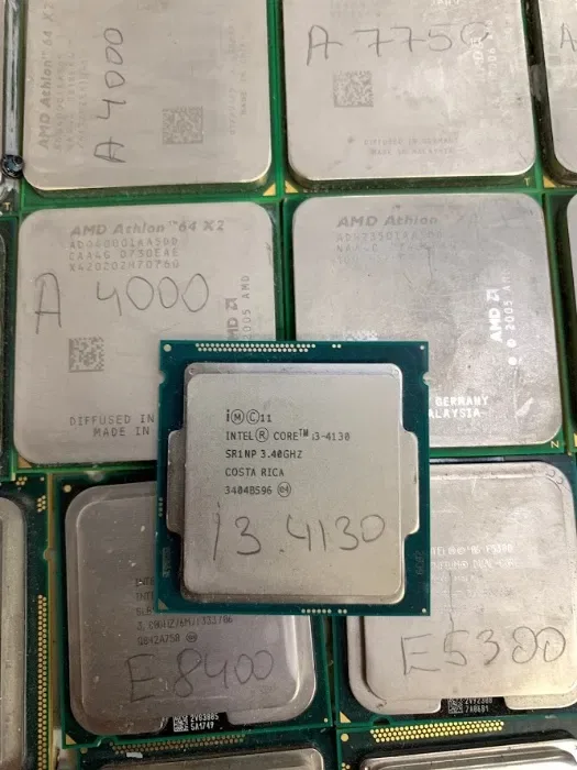 Процесор Intel Core i3 4130 2(4)x3.4GHz 3mb cache s1150 бу — фото 3