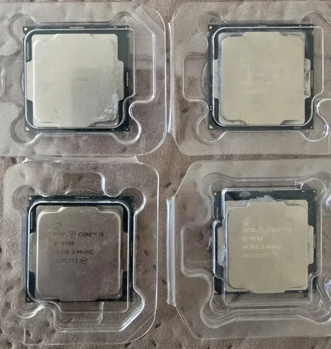 Процесор intel core i5 8500/8400/7400/7600k AMD A6-8500